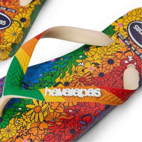 Havaianas Джапанки Hav. Top Pride Premium Beige 35/36 Flip Flops Unisex Kids  
