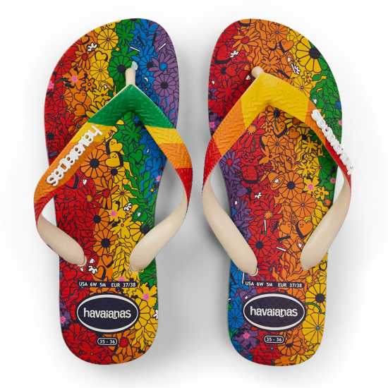 Havaianas Джапанки Hav. Top Pride Premium Beige 35/36 Flip Flops Unisex Kids  