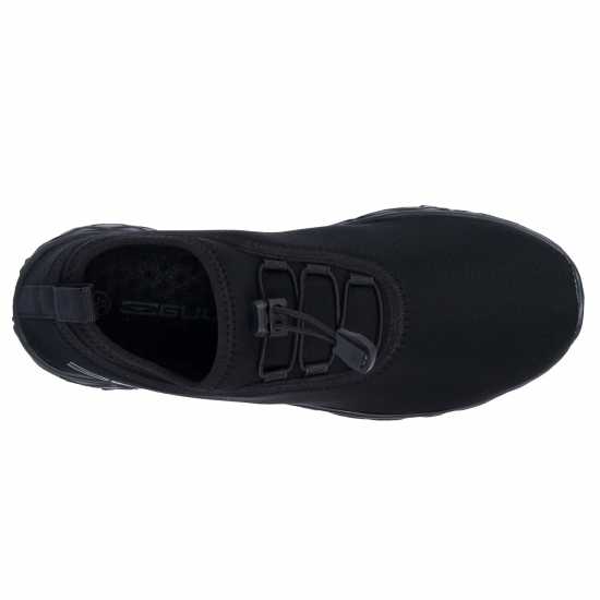 Gul Backwash Junior Splasher Shoes Black Аква обувки