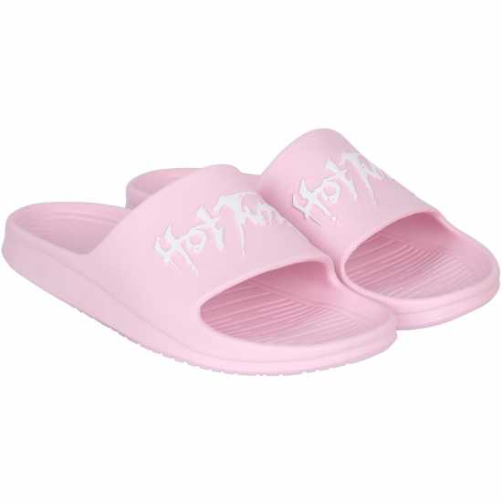 Детски сандали и джапанки Hot Tuna Детски Чехли За Басейн Junior Pool Shoes Бебешко розово Hot Tuna Детски Чехли За Басейн Junior Pool Shoes Бебешко розово Детски сандали и джапанки