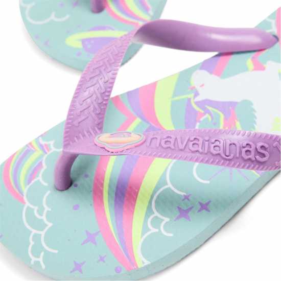 Havaianas Джапанки Unisex Kids Fantasy Blue Water Flip Flops Blue Water 
