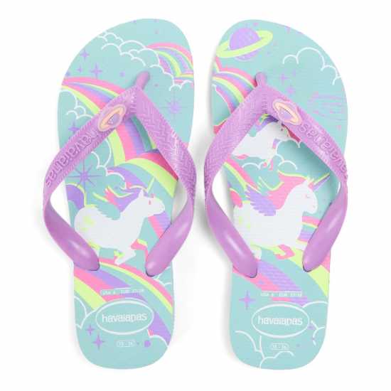 Havaianas Джапанки Unisex Kids Fantasy Blue Water Flip Flops Blue Water 