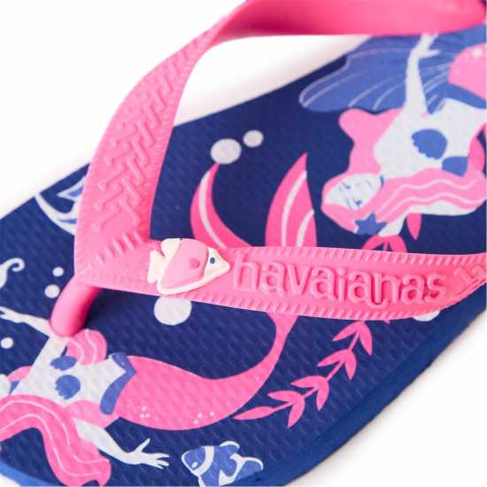 Havaianas Джапанки Hav. Kids Fantasy Blue Water 35/36 Flip Flops Unisex Havaianas Джапанки Hav. Kids Fantasy Blue Water 35/36 Flip Flops Unisex
