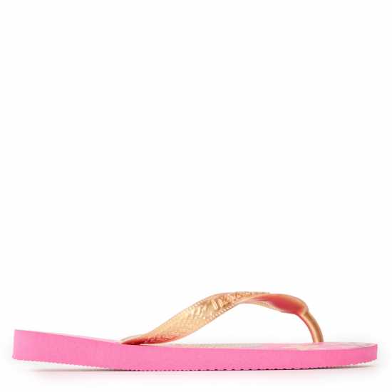Havaianas Джапанки Hav. Kids Top Pets Navy Blue/rose G Flip Flops Unisex Pink Flux 