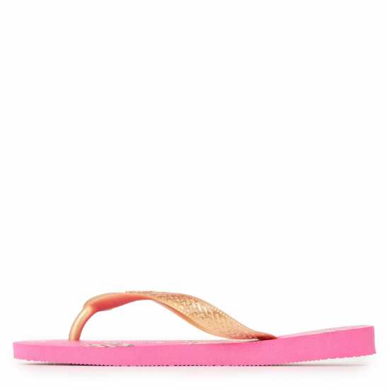 Havaianas Джапанки Hav. Kids Top Pets Navy Blue/rose G Flip Flops Unisex Pink Flux 