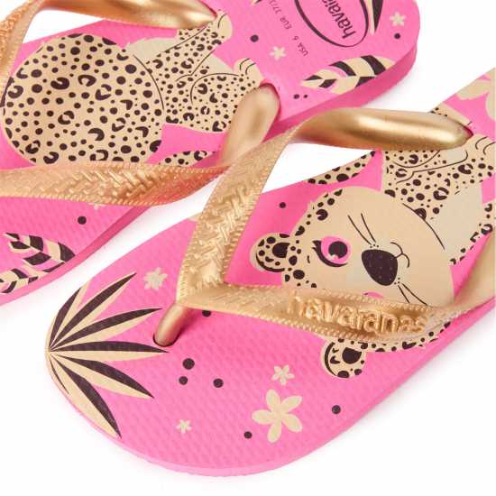 Havaianas Джапанки Hav. Kids Top Pets Navy Blue/rose G Flip Flops Unisex Pink Flux 
