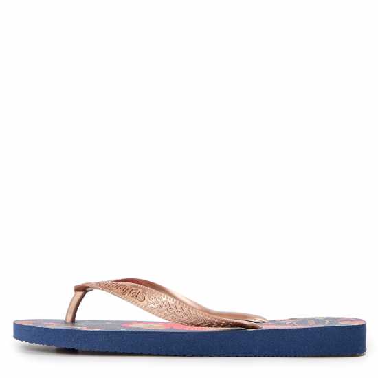 Havaianas Джапанки Hav. Kids Top Pets Navy Blue/rose G Flip Flops Unisex  