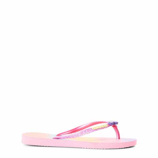 Havaianas Джапанки Hav. Kids Slim Glitter Trendy Pink Flip Flops Unisex  