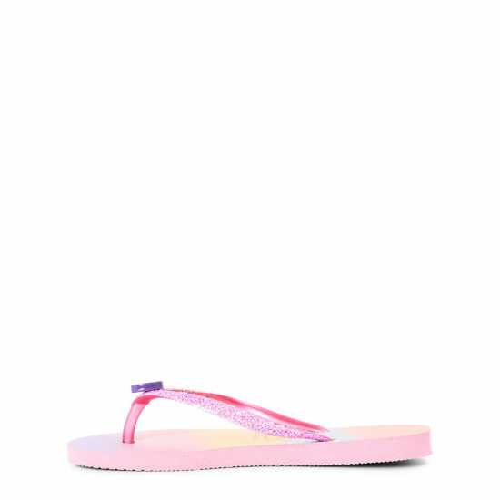 Havaianas Джапанки Hav. Kids Slim Glitter Trendy Pink Flip Flops Unisex  