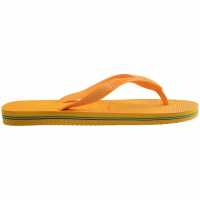 Havaianas Джапанки Hav. Brasil Pop Yellow 35/36 Flip Flops Womens  