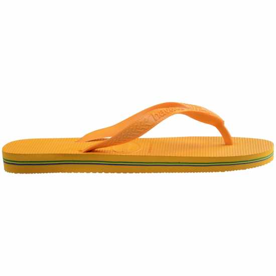 Havaianas Джапанки Hav. Brasil Pop Yellow 35/36 Flip Flops Womens  