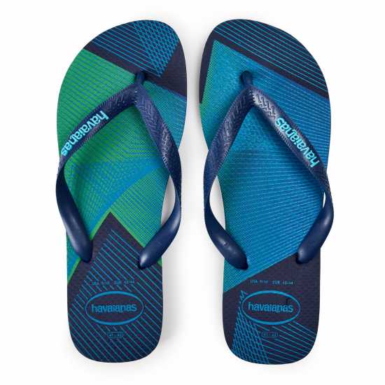 Havaianas Джапанки Hav. Trend Navy Blue/navy Blue/blue Flip Flops Womens  
