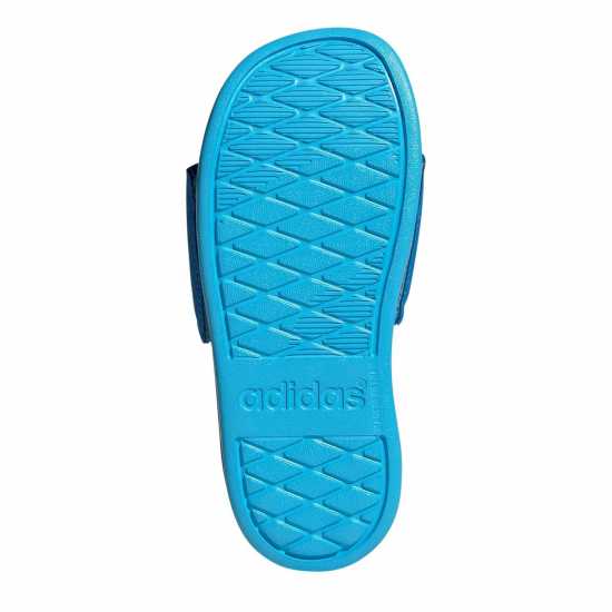 Adidas Adilette Sliders Juniors Light Blue Детски сандали и джапанки