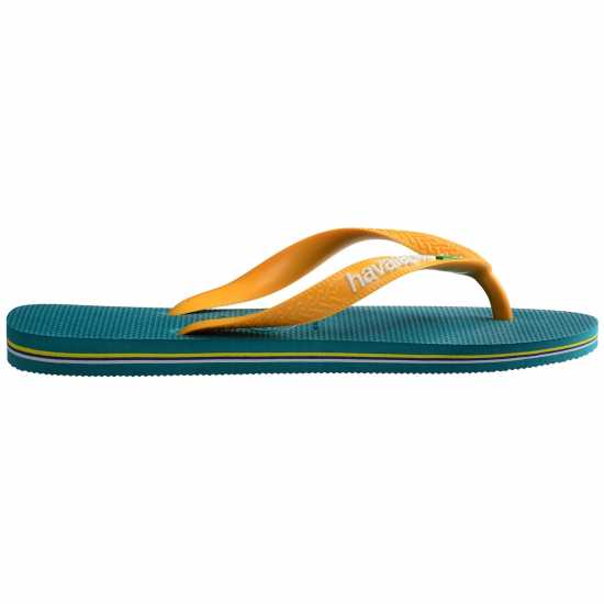 Дамски обувки Havaianas Джапанки Hav. Brasil Logo Vibe Green 35/36 Flip Flops Womens Havaianas Джапанки Hav. Brasil Logo Vibe Green 35/36 Flip Flops Womens Дамски обувки