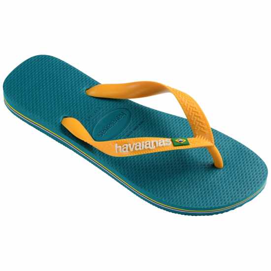 Дамски обувки Havaianas Джапанки Hav. Brasil Logo Vibe Green 35/36 Flip Flops Womens Havaianas Джапанки Hav. Brasil Logo Vibe Green 35/36 Flip Flops Womens Дамски обувки