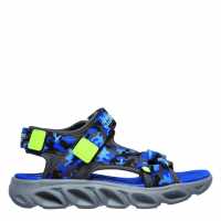 Skechers Hypn Splash Jn99 Blue Детски сандали и джапанки