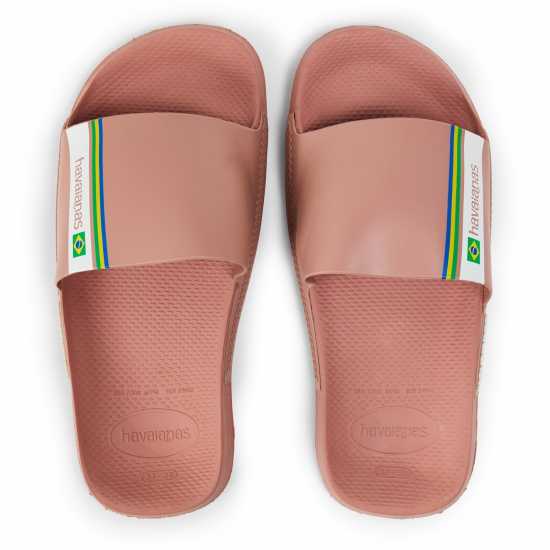 Дамски обувки Havaianas Джапанки Hav. Slide Brasil Crocus Rose 37/38 Flip Flops Womens Havaianas Джапанки Hav. Slide Brasil Crocus Rose 37/38 Flip Flops Womens Дамски обувки