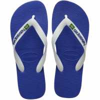 Havaianas Hav. Brasil Logo Black/black 29/30  