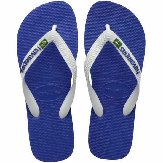 Havaianas Hav. Brasil Logo Black/black 29/30  