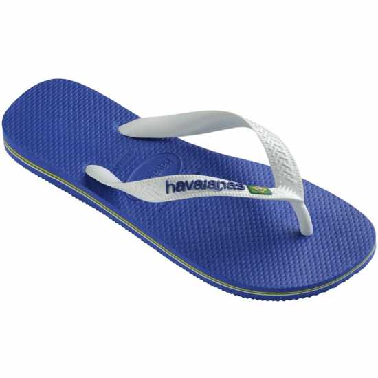 Havaianas Hav. Brasil Logo Black/black 29/30  