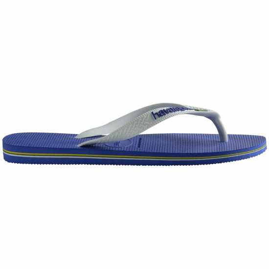 Havaianas Hav. Brasil Logo Black/black 29/30  