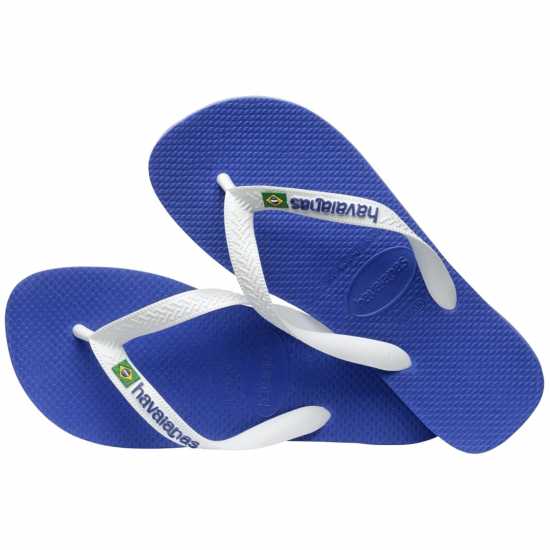 Havaianas Hav. Brasil Logo Black/black 29/30  