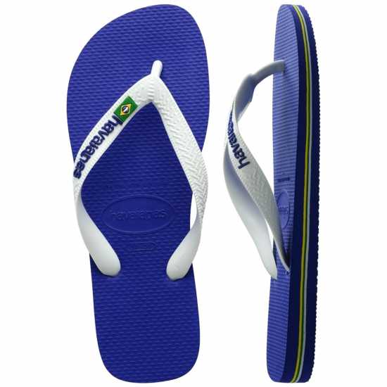 Havaianas Hav. Brasil Logo Black/black 29/30  