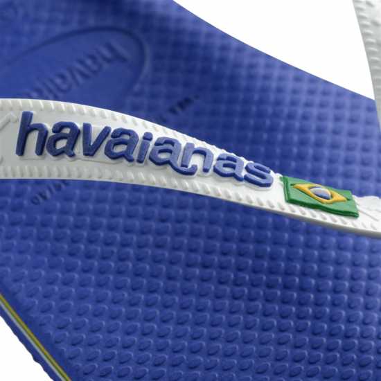 Havaianas Hav. Brasil Logo Black/black 29/30  