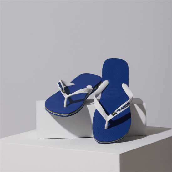Havaianas Hav. Brasil Logo Black/black 29/30  