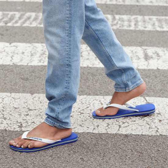 Havaianas Hav. Brasil Logo Black/black 29/30  