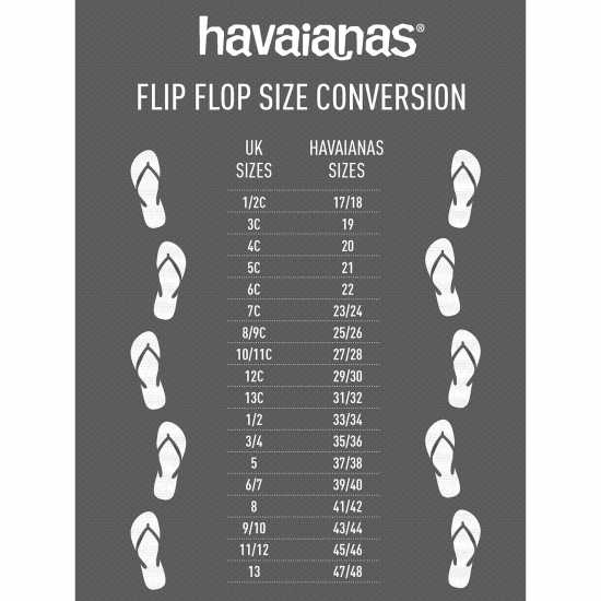 Havaianas Hav. Brasil Logo Black/black 29/30  