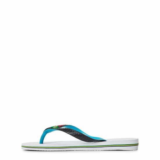 Havaianas Джапанки Hav. Brasil Mix White/black 35/36 Flip Flops Womens Havaianas Джапанки Hav. Brasil Mix White/black 35/36 Flip Flops Womens