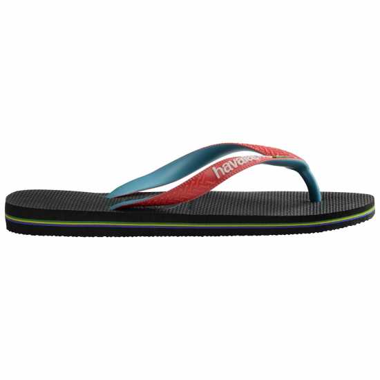 Havaianas Джапанки Hav. Brasil Mix Black/red Ruby 41/4 Flip Flops Womens Havaianas Джапанки Hav. Brasil Mix Black/red Ruby 41/4 Flip Flops Womens