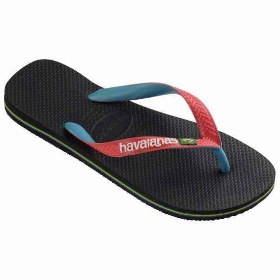 Havaianas Джапанки Hav. Brasil Mix Black/red Ruby 41/4 Flip Flops Womens Havaianas Джапанки Hav. Brasil Mix Black/red Ruby 41/4 Flip Flops Womens