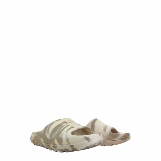 Jack Wills Chunky Sliders Junior White Marble Jack Wills Chunky Sliders Junior White Marble