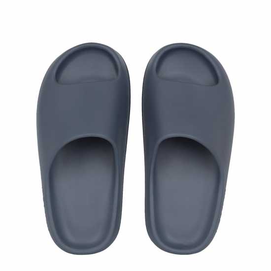 Детски сандали и джапанки Jack Wills Chunky Sliders Морска синьо Jack Wills Chunky Sliders Морска синьо Детски сандали и джапанки