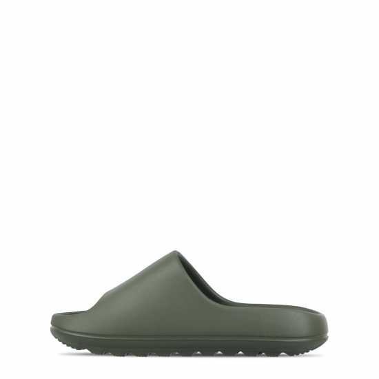 Jack Wills Chunky Sliders Тъмно зелено Детски сандали и джапанки