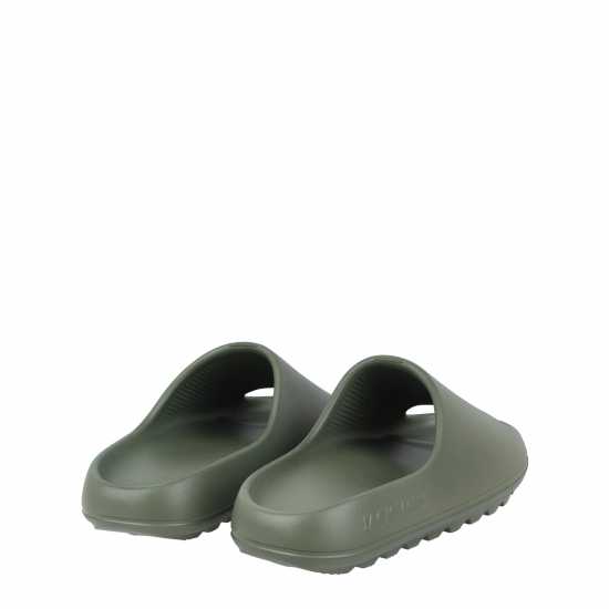 Jack Wills Chunky Sliders Тъмно зелено Детски сандали и джапанки