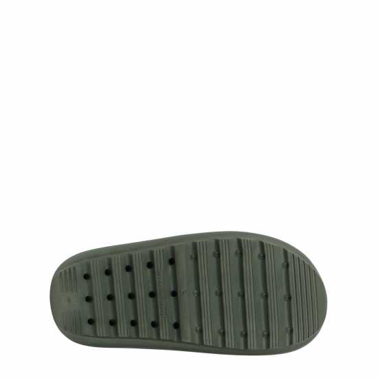 Jack Wills Chunky Sliders Тъмно зелено Детски сандали и джапанки