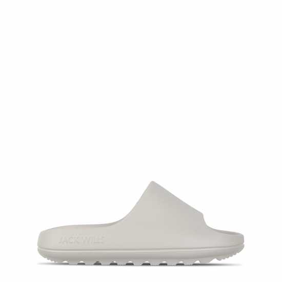 Jack Wills Chunky Sliders Светло сиво Детски сандали и джапанки