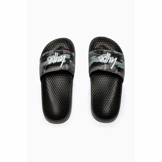 Hype Kids' Gloom Camo Pool Slider  