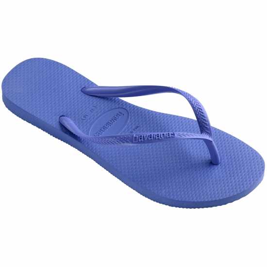 Havaianas Hav. Slim Provence Blue 37/38 Flip Flops Womens  