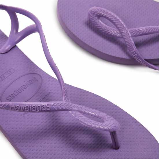 Havaianas Джапанки Hav. Luna Prisma Purple 41/42 Flip Flops Womens Havaianas Джапанки Hav. Luna Prisma Purple 41/42 Flip Flops Womens