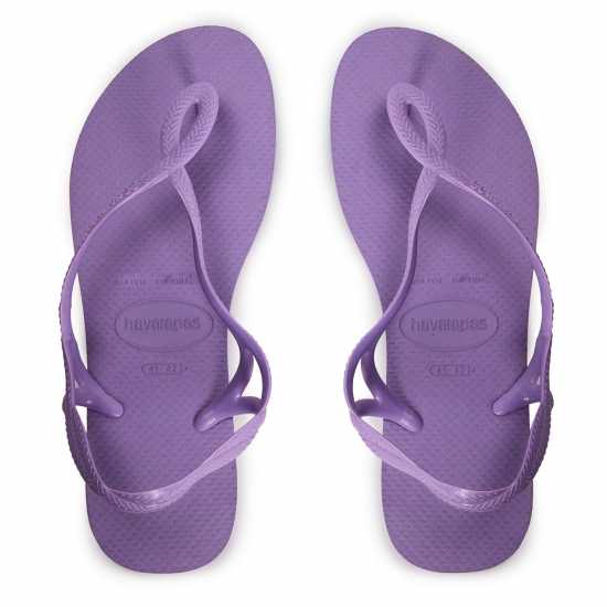 Havaianas Джапанки Hav. Luna Prisma Purple 41/42 Flip Flops Womens Havaianas Джапанки Hav. Luna Prisma Purple 41/42 Flip Flops Womens