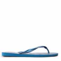 Havaianas Джапанки Hav. Slim Organic Comfy Blue 41/42 Flip Flops Womens  