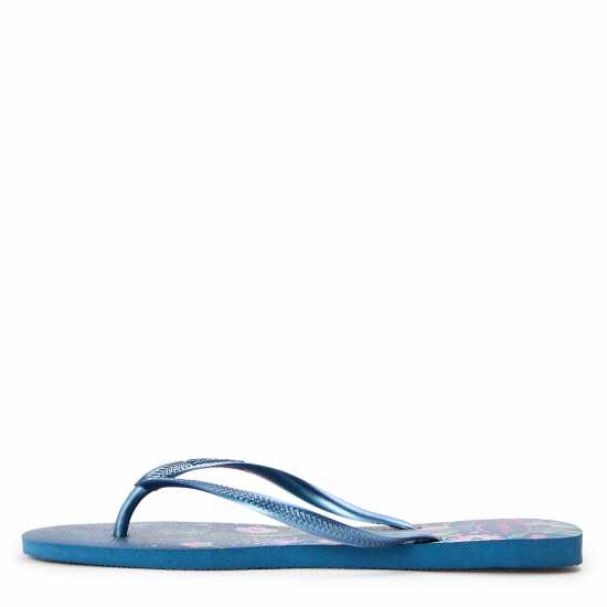 Havaianas Джапанки Hav. Slim Organic Comfy Blue 41/42 Flip Flops Womens Havaianas Джапанки Hav. Slim Organic Comfy Blue 41/42 Flip Flops Womens