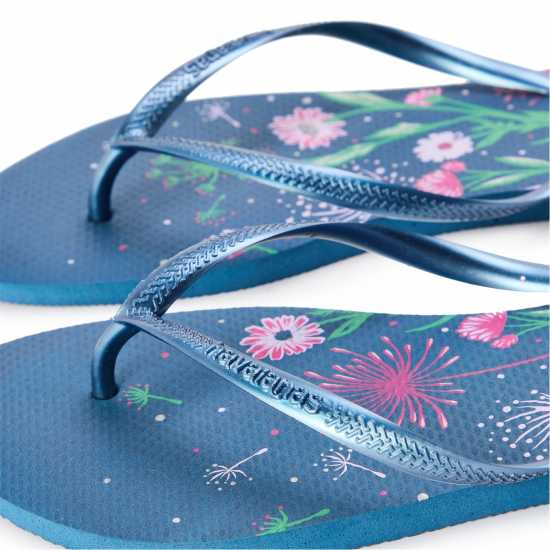 Havaianas Джапанки Hav. Slim Organic Comfy Blue 41/42 Flip Flops Womens Havaianas Джапанки Hav. Slim Organic Comfy Blue 41/42 Flip Flops Womens