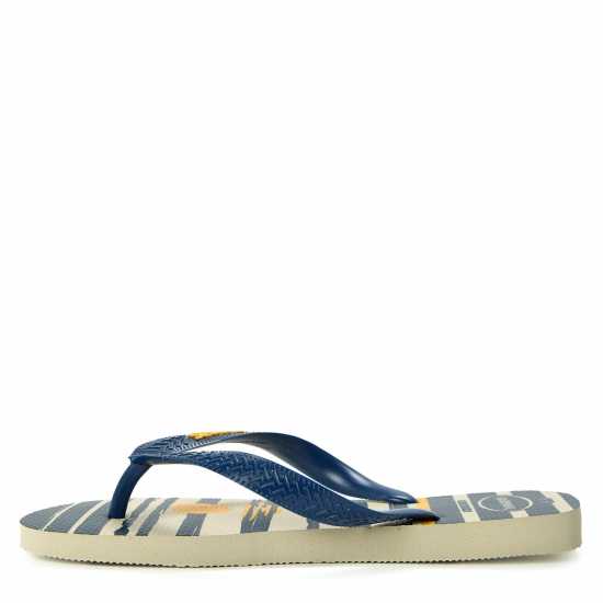 Havaianas Джапанки Hav. Top Nautical Beige/navy 35/36 Flip Flops Womens Havaianas Джапанки Hav. Top Nautical Beige/navy 35/36 Flip Flops Womens