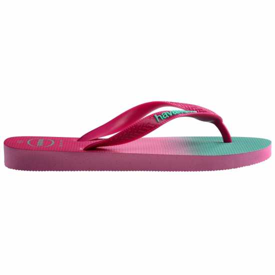 Havaianas Джапанки Hav. Top Fashion Pink Lemonade 37/3 Flip Flops Womens  