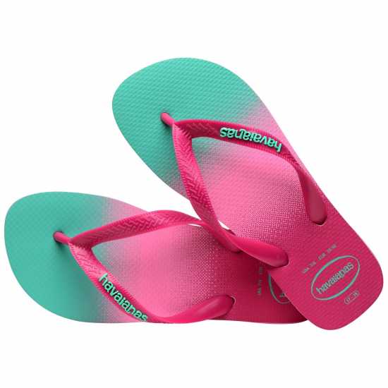 Havaianas Джапанки Hav. Top Fashion Pink Lemonade 37/3 Flip Flops Womens  